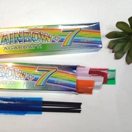 Incense Sticks Fragrant 7th RAINBOW Incense Sticks