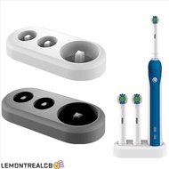 LEMONTREALCB Electric Toothbrush Holder, Durable Plastic Replacement Stand Base, Creative Easy-to-Us