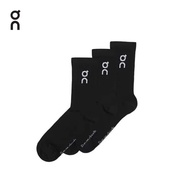 On Run Clouds 3P Men's and Women's High Top Socks Three Pair Combination Set