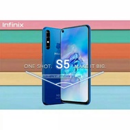 Hp infinix s5 ram 6gb rom 128gb bkn xs s4 hot8 mi9 p30
