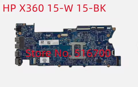 14263-2 860592-601 860593-601 For HP X360 15-W 15-BK Laptop Motherboard UMA i3-6100U I5-6200U CPU