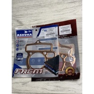EX5 DREAM/W-100 ASHUKA GASKET HEAD COPPER (53mm/55mm) ASHUKA EX5 DREAM/W-100