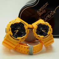 G SHOCK COUPLE (BUMBLEBEE)