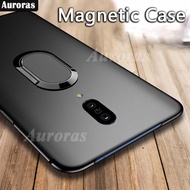 For Sharp Aquos Zero 2 R2 V6 Plus Cellphone Phone Case With Holder Stand Finger Soft Ring Back Cover