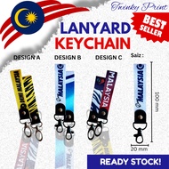 Lanyard MALAYSIA | Lanyard Batik/Rimau Malaysia | Lanyard Premium | Lanyard Murah | Tahan Lasak