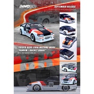 INNO64 1/64 TOYOTA AE86 LEVIN INAZUMA WORX PANDEM / ROCKET BUNNY