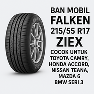 Ban Mobil Falken 215/55 R17 Ziex ZE310R – Ban Camry Accord Nissan Teana Mazda 6 BMW Seri 3