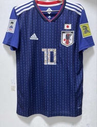 Adidas JFA  FIFA 2018 世界杯 日本 國家隊 足球小將 球衣 波衫