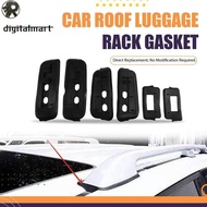 RL 1 Set Rubber Gasket Waterproof Pad for Car Roof Luggage Rack for   200 LC200 FJ200 2008-2019