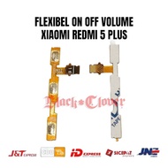 TOMBOL Flexible flexible on off volume Xiaomi REDMI 5 Plus flexible Power Button REDMI 5+