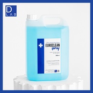 สเปรย์แอลกอฮอล์สำหรับมือ Euroclean Alcohol Hand Spray 5000 ml