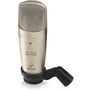 Behringer C-1U Large-Diaphragm USB Condenser Microphone