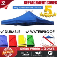 TulensanQIN心8x8 10x10 Canvas only market canopy Canvas canopy/ cloth canopy tent market Night Market