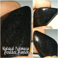 BATU KALIMAYA BLACK BOULDER BANTEN ASLI