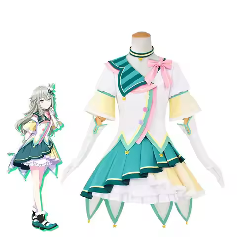 Project Sekai Colorful Stage Kusanagi Nene Fashion Dress Cosplay Costume Wig Nene 3rd Anniversary Un