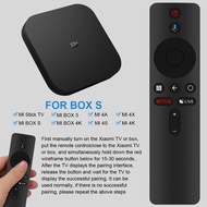 for Xiaomi TV Box S/Stick Mi XMRM-00A for Xiaomi TV Box S/Stick TV/MI BOX 3/4X/4S/4K XMRM-006 Voice Remote Control Bluetooth Google Assistant