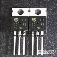 home switch MOS Tube Transistor 2-5PCS YR20N60 20N60 YR 16N60 12N60 YR5N60 5N60 8N60 10N60 BT153 BT1