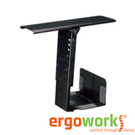 ERGOWORKS Ergonomic Desk Accessories - EW-CP01 CPU HOLDER