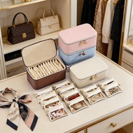 Jewelry Storage Box Jewelry Box Jewelry Box Jewelry Storage Box Earring Compartment Storage Box Neck