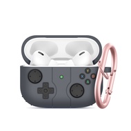 [ CIGO ] Gamepad Inspired Silicone Protective Cover for AirPods Series - Compatible with AirPods Pro