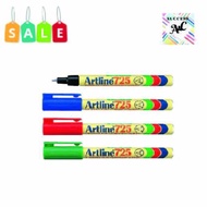 Artline 725 Permanent Marker Pen