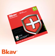 Phần mềm diệt Virus Bkav Pro Internet Security AI Bảo vệ 1 năm/1 máy tính