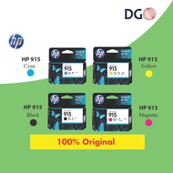 ORIGINAL HP 915 CYAN INK CARTRIDGE