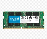 RAM NOTEBOOK (แรมโน้ตบุ๊ค) CRUCIAL 16GB DDR4-2666 SODIMM CL19