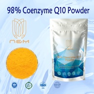 N&amp;M/ 98% Coenzyme Q10 Powder CoQ-10 / Support Heart/High Absorption/ Coenzyme Q10 Supplement/ Vegetarian, Non-GMO