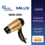 Milux 1200W Soho Hair Dryer MHD-5901