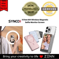 【SYNCO】XView M4 Wireless Magnetic Selfie Monitor Screen for Smartphone Selfie Travel Vlog Live Video