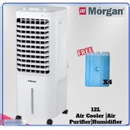MORGAN AIR COOLER MAC-CX12 12LITER 65W,4 COOLER PACK