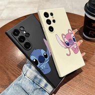 Cute Stitch Angel Couple Phone Case For Huawei Nova 7i 3i 4e Y70 Y71 Y72 Y7A Y9S Y9 Prime 2019  Shoc
