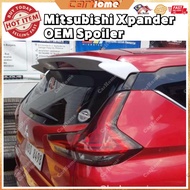 MITSUBISHI Xpander Spoiler OEM Gaya Asal / OEM Rear Spoiler (Plug & Play)