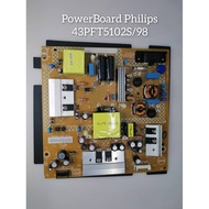 PHILIPS SMART TV POWER BOARD 43PFT5102S/98