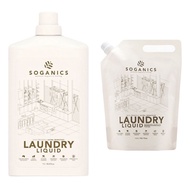 SOGANICS LIQUID DETERGENT SENSITIVE 1000ML. / REFILL 1.5L