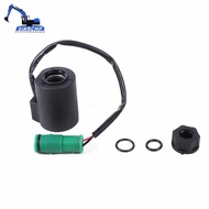 24V Solenoid Valve Coil 14527267 VOE14527267 For VOLVO Wheeled Excavator EC140 EC210 EC240 EC290 EW1