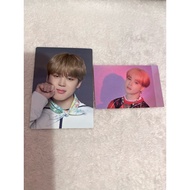 Ready OFFICIAL BTS JIMIN POP UP STORE SOWOOZOO PHOTOCARD