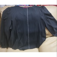 Agenda Blouse Work Set Clothing