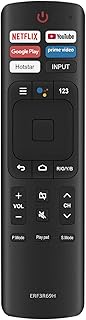 PerFascin ERF3R69H Replacement IR Remote Control fit for Hisense 4K Smart Android TV 50A71F 70A71F 5