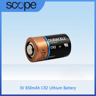 DURACELL CR2 CR15H270 CR15270 5046LC KCR2 3V Lithium Battery For Camera Rangefinder Alarm