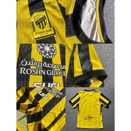 *Player Issue* 25/26 Ittihad FC Home Jersey Ittihad