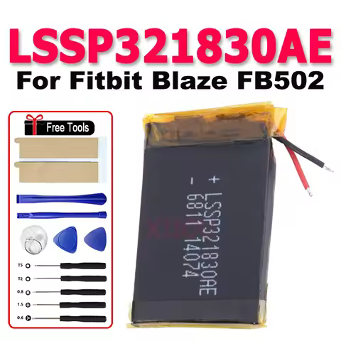 Replacement Battery LSSP321830AE For Fitbit Blaze FB502 LSSP321830 Fitbit Ionic Smart Sports Watch B