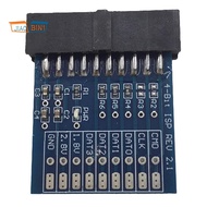 New Adapter JTAG , ISP 4-BIT ISP REV 2.1 for Easy Jtag Plus Box / ESAYJTAG Tool