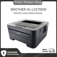Printer brother HL2270dw printer laser monochrome Bergaransi