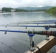 Set 5 Pion/kanco akrilik joran timbang sensitive strike dudukan jeujeur ningnong timbangan alat pac