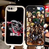 Z-2 Attack on Titan Cover for Realme C1 OPPO A1K C2S C2 A3S A12E Case