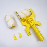 Trimming Color Separation Roller Brush Multifunctional Paint Brush No Dead Angle Fine Brush Paint La