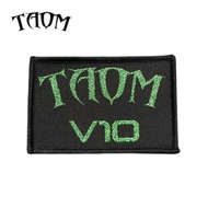 Taom แพทช์ / ตราสัญลักษณ์ V10 อย่างเป็นทางการ Official V10 Patch / Badge