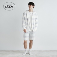 Gelato Pique Summer Men's Shorts Pajama Pants Striped Milkshake Matching Set PMNP222918